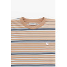 CARHARTT WIP ZANE STRIPE PEANUT ZANE T SHIRT